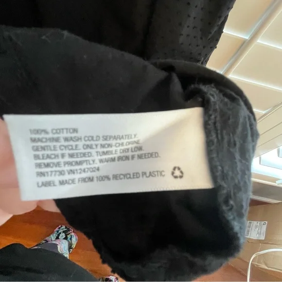 a new day Black Textured Dress - Picture 5 of 5